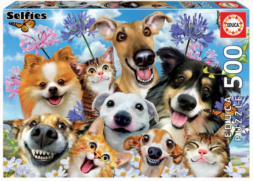 EDUCA BORRÁS - Educa Fun in the sun selfie Puzzle rompecabezas 500 pieza(s) (Ref.17983)