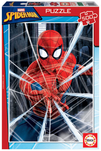 EDUCA BORRÁS - Educa Spider-Man Puzzle rompecabezas 500 pieza(s) (Ref.18486)