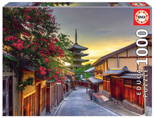 EDUCA BORRÁS - Educa Yasaka Pagoda, Kyoto, Japan Puzzle rompecabezas 1000 pieza(s) (Ref.17969)
