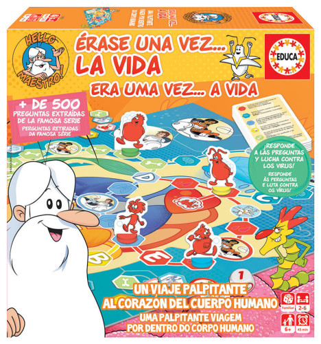 EDUCA BORRÁS - JUEGO DE MESA "ÉRASE UNA VEZ..." EDUCA EDUCA BORRAS (Ref.18510)