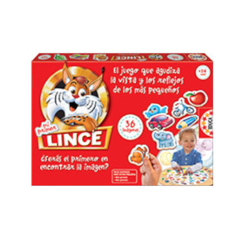 EDUCA BORRÁS - JUEGO MI PRIMER LINCE DE 2-4 AÑOS EDUCA BORRAS (Ref.15676)
