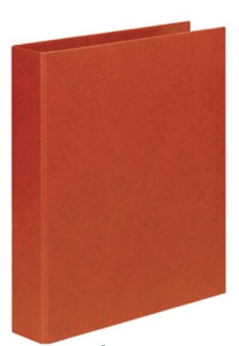 ELBA - CARPETA de ANILLAS CARTON FORRADO CUERO Fº 2 an.MIXTAS 40mm (599052) (Ref.100580220)