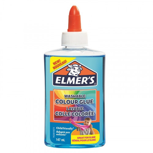 ELMER´S - BOTE ELMER'S 147ML AZUL TRANSLUCIDO ELMER'S (Ref.2109485)