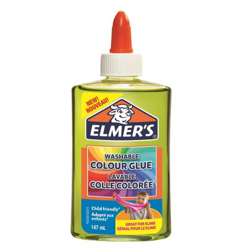 ELMER´S - BOTE ELMER'S 147ML VERDE TRANSLUCIDO ELMER'S (Ref.2109504)