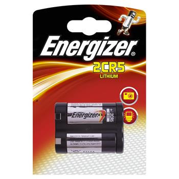 ENERGIZER - BLISTER 1 PILA ESPECIAL LITHIUM PHOTO 2CR5 (Ref.E300779401)