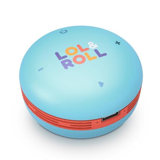 ENERGY SISTEM - ALTAVOZ LOL&ROLL POP KIDS 5W, BLUETOOTH 5.0, USB, AZUL (Ref.454969)