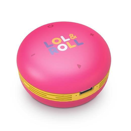 ENERGY SISTEM - ALTAVOZ LOL&ROLL POP KIDS 5W, BLUETOOTH 5.0, USB, ROSA (Ref.454976)