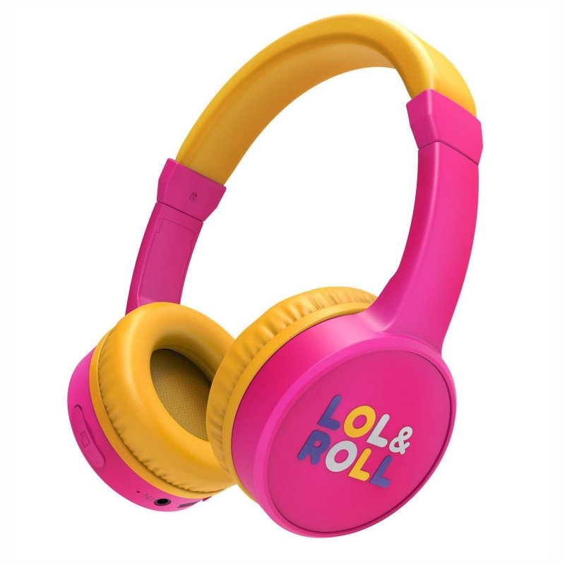 ENERGY SISTEM - Energy Lol&Roll Auriculares Pop Kids Bt Pink (Ref.454877)