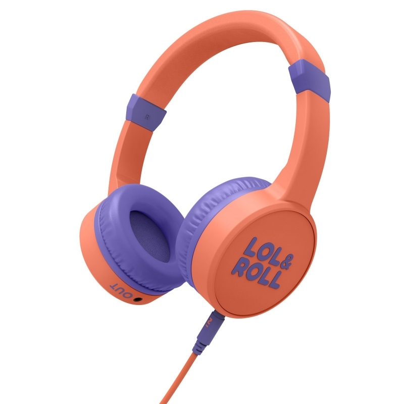 ENERGY SISTEM - Auriculares Lol&Roll Pop Kids Orange (Ref.451869)