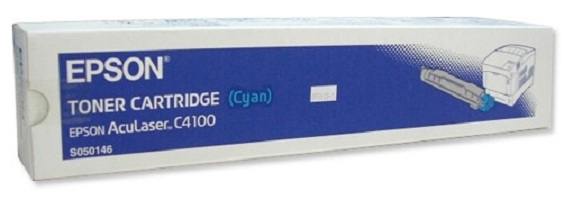 EPSON - ACULASER C-4100 TONER CIAN (Ref.C13S050146)
