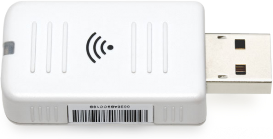 EPSON - ADAPTADOR WIRELESS PARA VIDEOPROYECTOR ELPAP10 WLAN (Ref.V12H731P01)