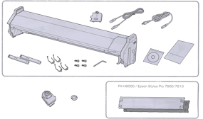 EPSON - Auto Calibration Mounter 24 pulgadas (Ref.C12C890531)