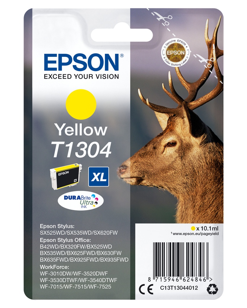 EPSON - C13T130440 CON ETIQUETA DE SEGURIDAD - Radio frequencia (Ref.C13T13044022)