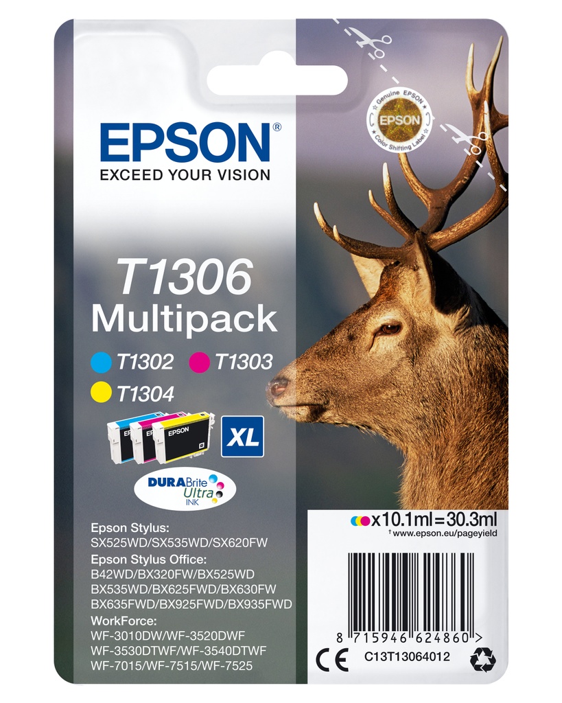 EPSON - C13T130640 CON ETIQUETA DE SEGURIDAD - Radio frequencia (Ref.C13T13064022)