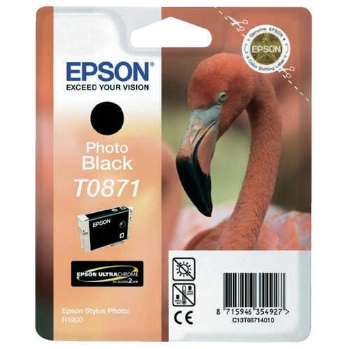EPSON - CARTUCHO INKJET STYLUS PHOTO R1900 NEGRO (Ref.T087140)