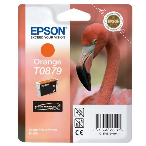 EPSON - CARTUCHO INKJET STYLUS PHOTO R1900 NARANJA (Ref.T087940)