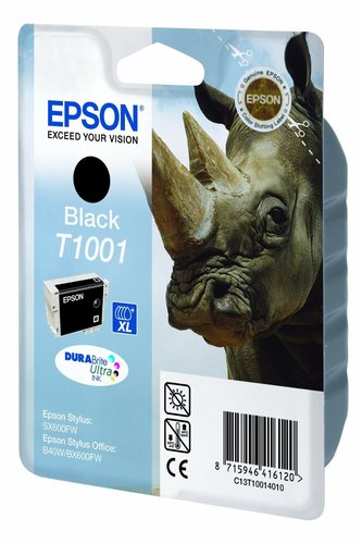 EPSON - CARTUCHO INKJET STYLUS SX600FW/OFFICE B40W/BX600FW NEGRO (Ref.T100140)