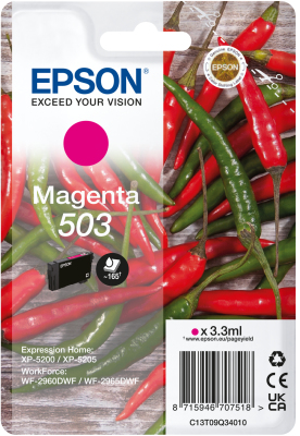 EPSON - Cartucho Magenta 503 (Ref.48700)
