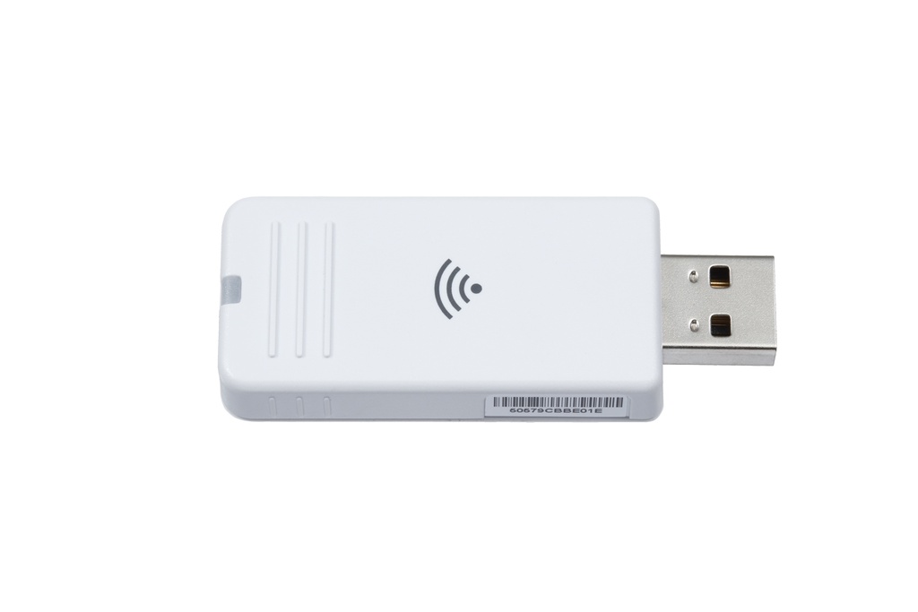 EPSON - Dual Function Wireless Adapter (5Ghz Wireless & Miracast) -ELPAP11 (Ref.V12H005A01)