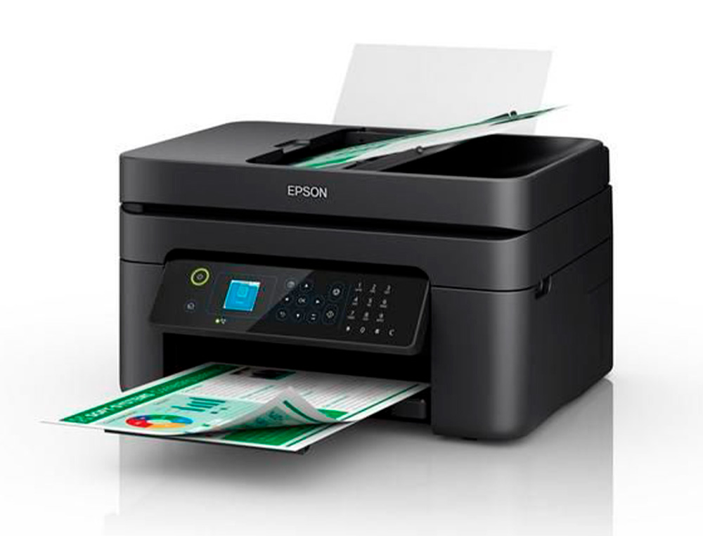 EPSON - Equipo multifuncion color WF-2930DWF A4 (Canon L.P.I. 5,25€ Incluido) (Ref.C11CK63403)