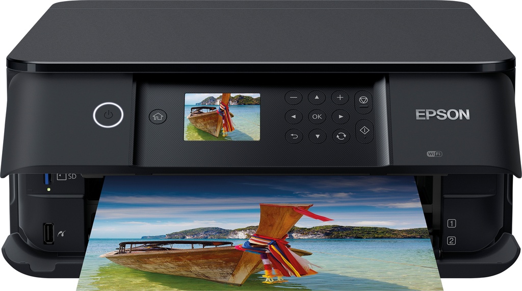 EPSON - EQUIPO MULTIFUNCIÓN INKJET XP-6100 (Canon L.P.I. 5,25€ Incluido) (Ref.C11CG97403)
