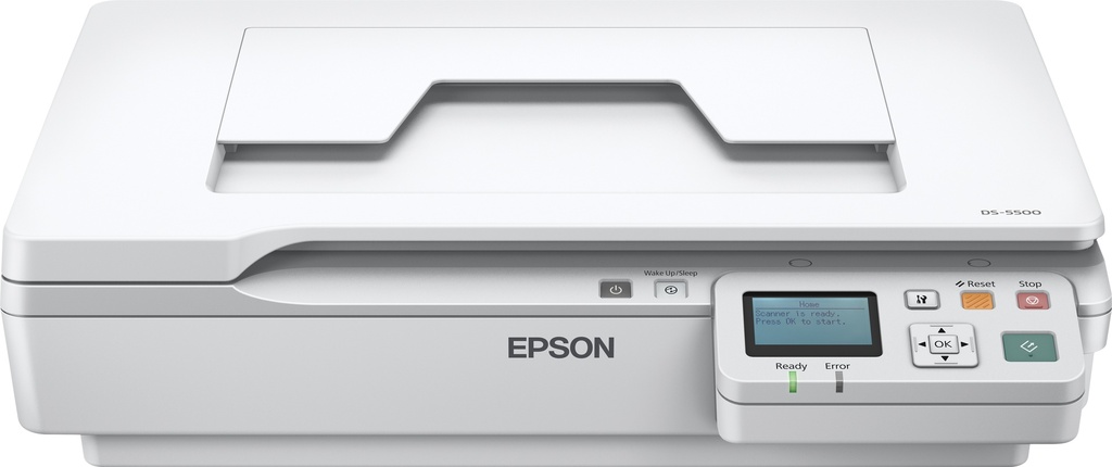 EPSON - Escaner Doc Workforce DS-5500N (Canon L.P.I. 4,5€ Incluido) (Ref.B11B205131BT)