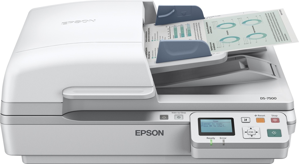 EPSON - Escaner Doc Workforce DS-6500N (Ref.B11B205231BT)