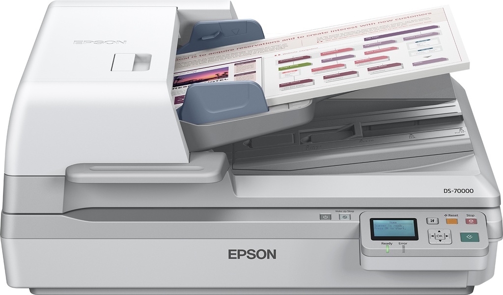EPSON - Escaner Doc Workforce DS-70000N (Ref.B11B204331BT)