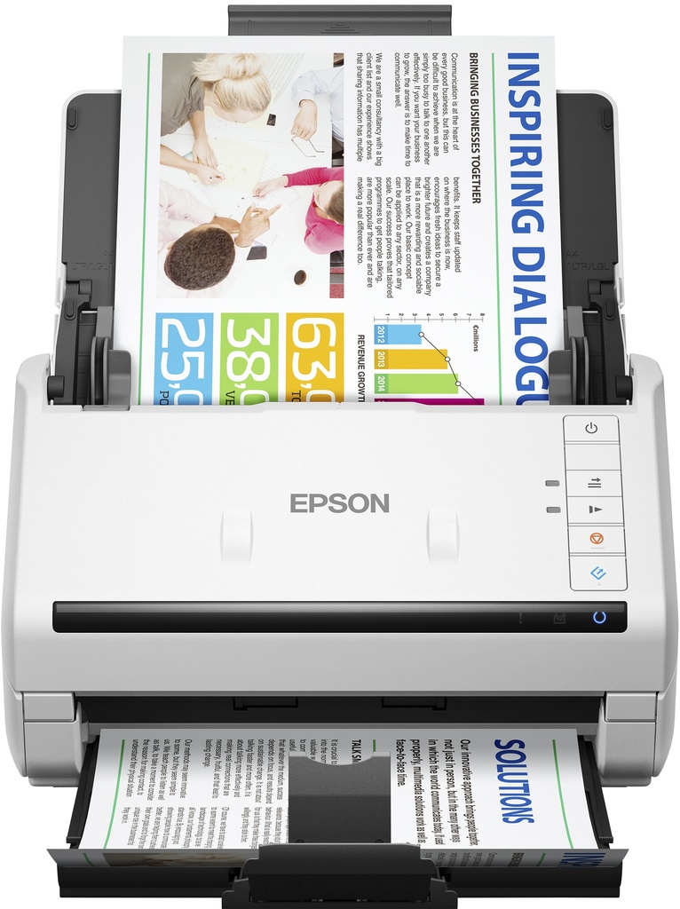 EPSON - escaner documental DS-530II (Canon L.P.I. 4,5€ Incluido) (Ref.B11B261401)