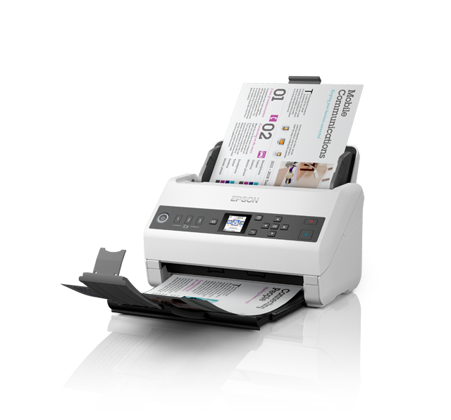 EPSON - escaner documental WorkForce DS-730N (Ref.B11B259401)