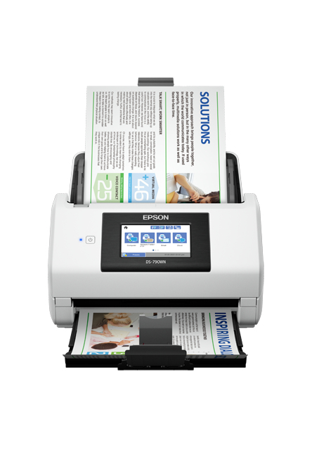 EPSON - Escáner Documental WorkForce DS-790WN (Ref.B11B265401)
