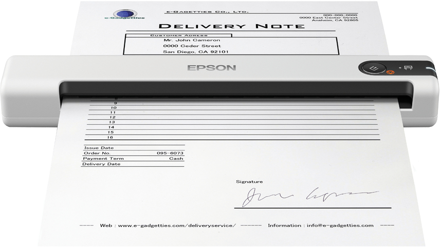 EPSON - escaner portatil WorkForce DS-70 (Canon L.P.I. 4,5€ Incluido) (Ref.B11B252402)
