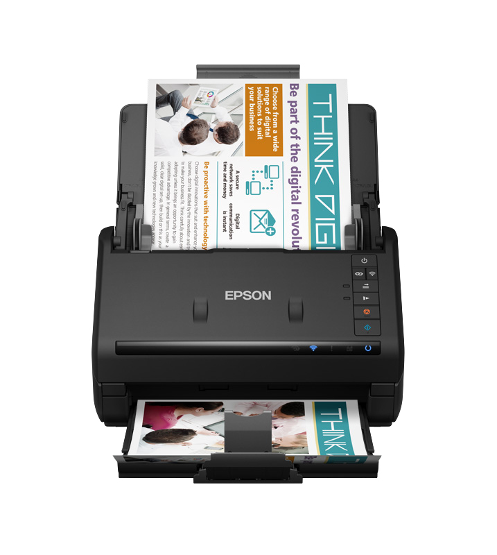 EPSON - Escaner vertical WorkForce ES-500WII (Ref.B11B263401)