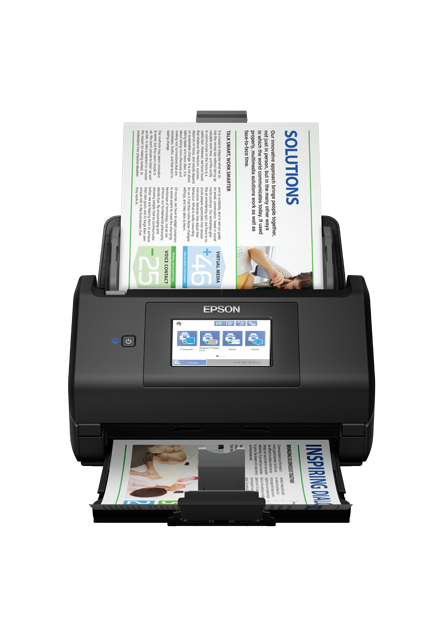 EPSON - Escaner WorkForce ES-580W inalámbrico con alim. aut. (Ref.B11B258401)