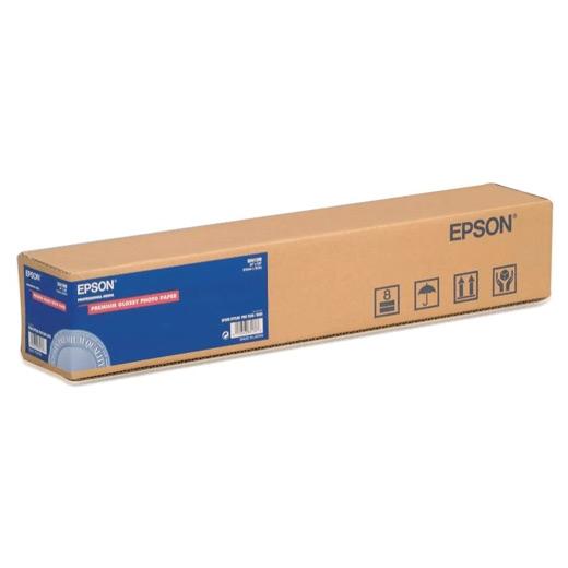 EPSON - GF Papel Premium Glossy Photo, Rollo de 13 x 10m. - 250g/m2 (Ref.C13S041379)