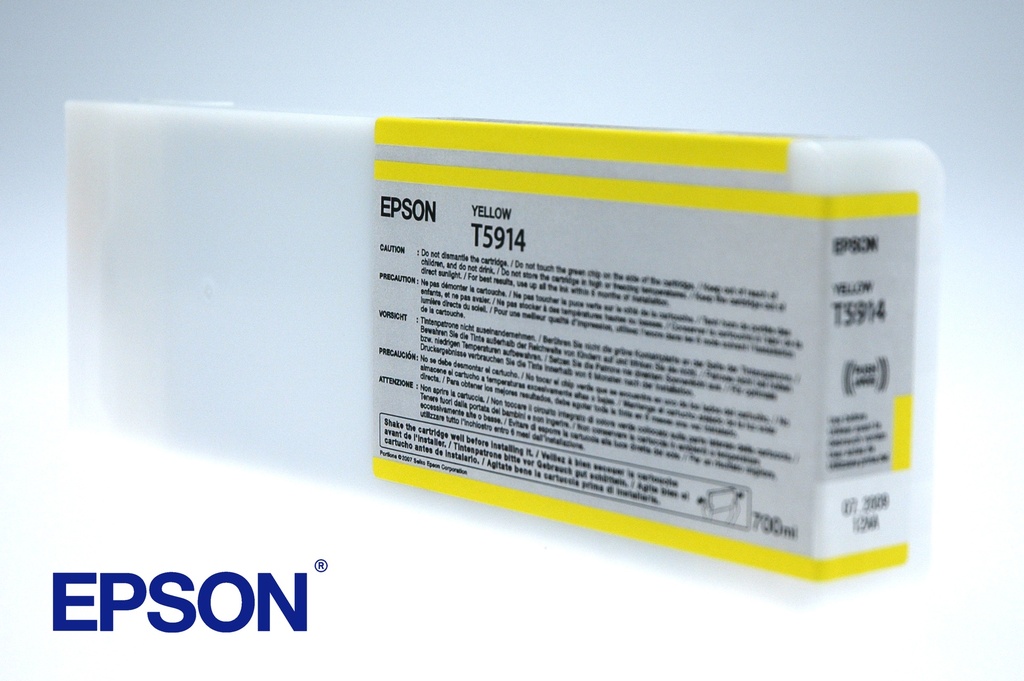EPSON - GF Stylus Photo 11880 Cartucho Amarillo (Ref.C13T591400)