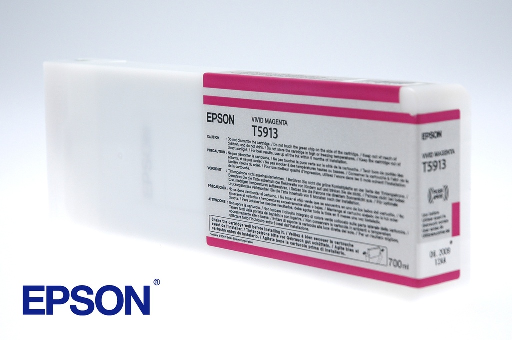 EPSON - GF Stylus Photo 11880 Cartucho Magenta vivo (Ref.C13T591300)
