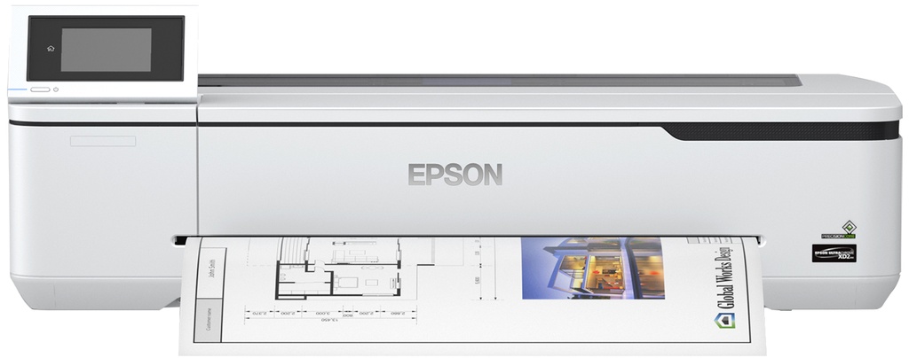 EPSON - Impresora GF SureColor SC-T2100 - Wireless Printer (No stand) (Ref.C11CJ77301A0)
