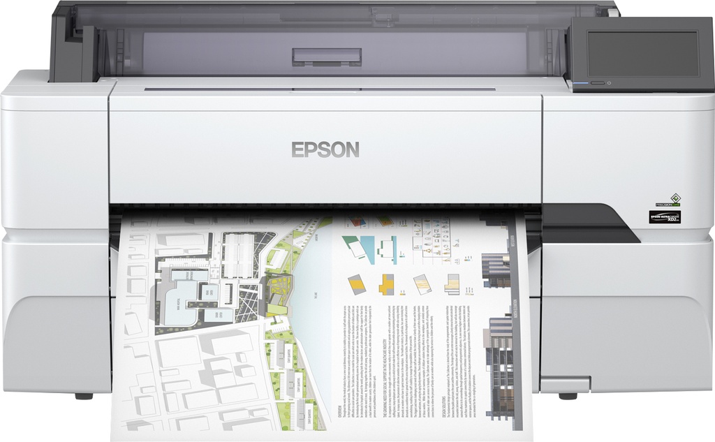 EPSON - Impresora GF SureColor SC-T3405N - wireless printer (No stand) (Ref.C11CJ55302A0)