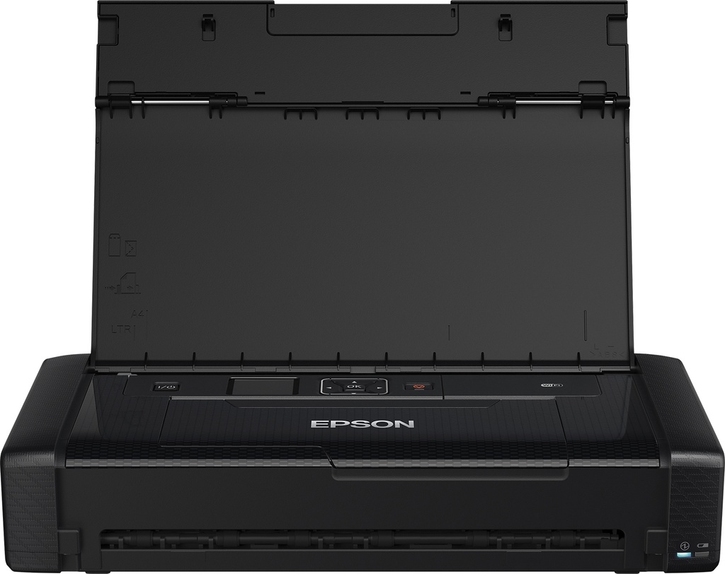 EPSON - IMPRESORA INALÁMBRICA WORKFORCE WF-110W (Canon L.P.I. 4,5€ Incluido) (Ref.C11CH25401)