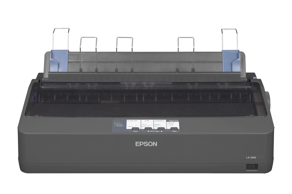 EPSON - IMPRESORA MATRICIAL 9 AGUJAS Y 136 COLUMNAS LX-1350 (Ref.C11CD24301)