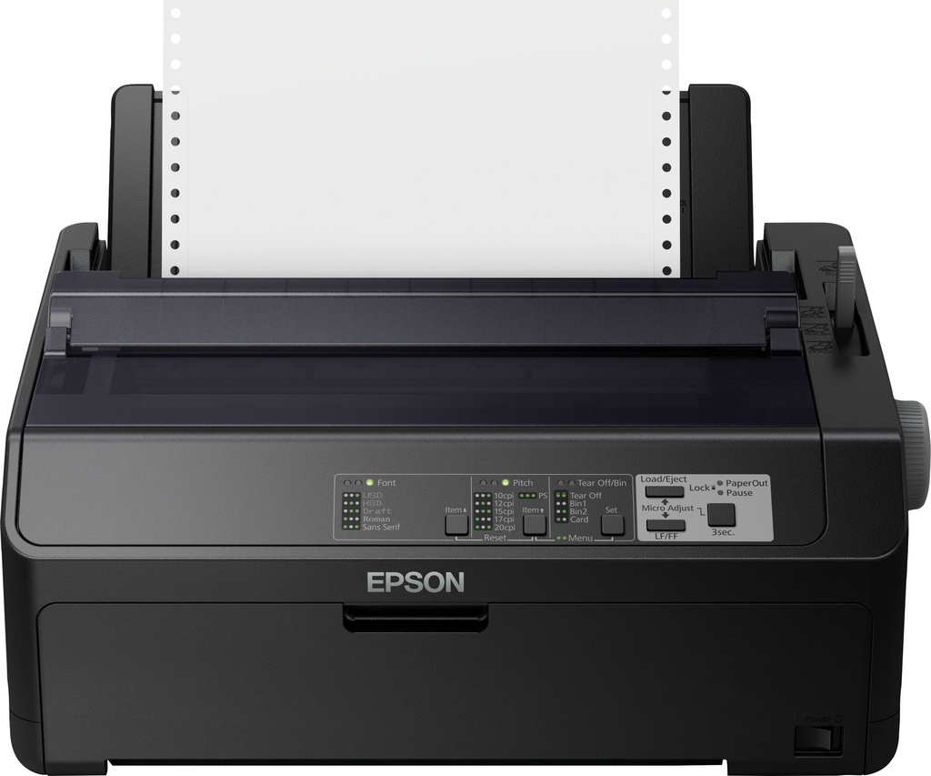 EPSON - Impresora Matricial FX-890II (Ref.C11CF37401)