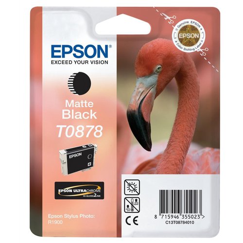EPSON - INKJET TINTA NEGRO MATE STYLUS PHOTOR1900 (Ref.T087840)