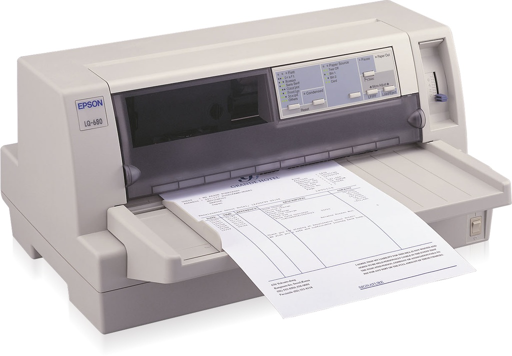 EPSON - Matricial 24p LQ-680Pro (Ref.C11C376125)