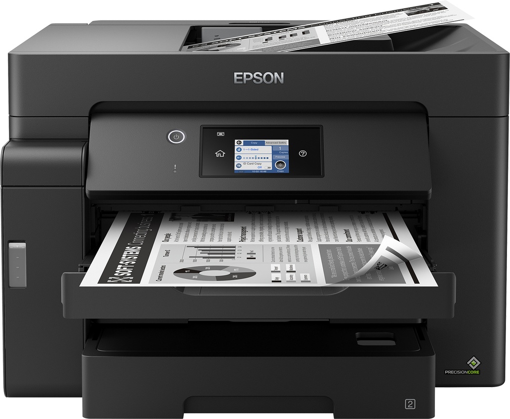 EPSON - Multifunción A3+ EcoTank Monocromo ET-M16600 (3 en 1) (Canon L.P.I. 5,25€ Incluido) (Ref.C11CJ41401)