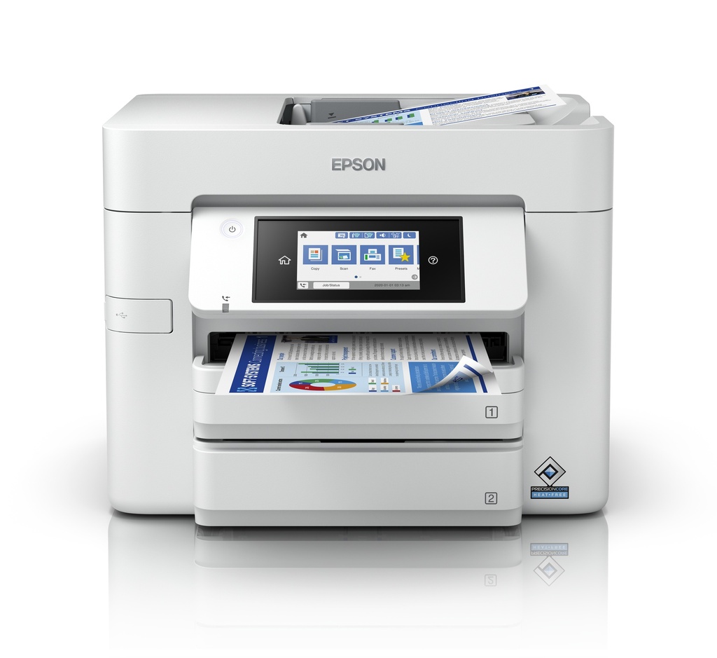 EPSON - multifuncion inkjet WF-C4810DTWF (Canon L.P.I. 5,25€ Incluido) (Ref.C11CJ05403)
