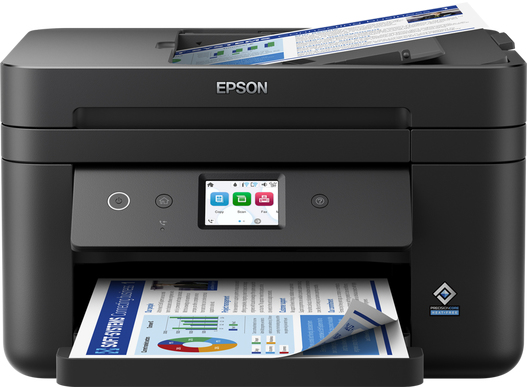 EPSON - Multifunción WorkForce WF-2960DWF Wifi Fax (Canon L.P.I. 5,25€ Incluido) (Ref.C11CK60403)
