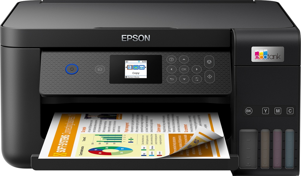 EPSON - Multifuncional inkjet A4 EcoTank ET-2851 (Canon L.P.I. 5,25€ Incluido) (Ref.48297)