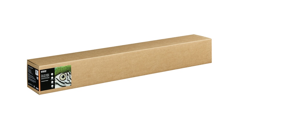 EPSON - papel Fine Art Cotton Textured Bright 44 x 15m (Ref.C13S450286)