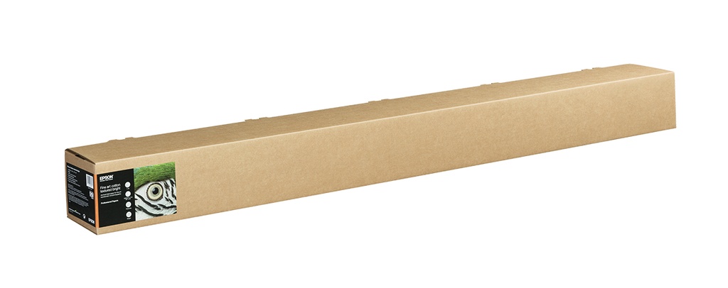 EPSON - papel Fine Art Cotton Textured Bright 64 x 15m (Ref.C13S450287)